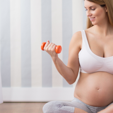 actividad física y embarazo en entrena virtual